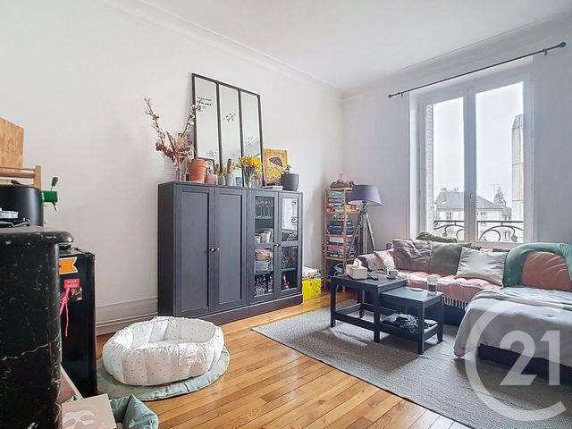 Appartement F3 &agrave; louer - 3 pi&egrave;ces - 59 m2 - Nancy - 54 - LORRAINE