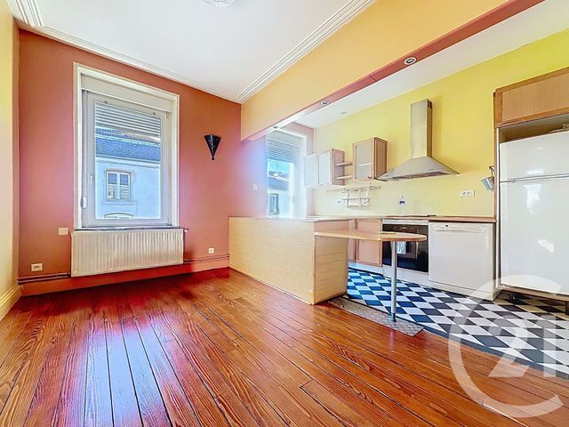 Appartement F3 &agrave; louer - 2 pi&egrave;ces - 66 m2 - Nancy - 54 - LORRAINE