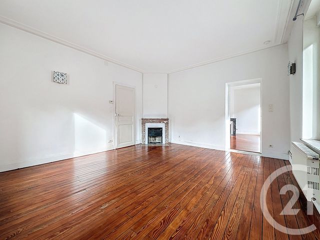 Appartement F3 &agrave; louer - 2 pi&egrave;ces - 66 m2 - Nancy - 54 - LORRAINE