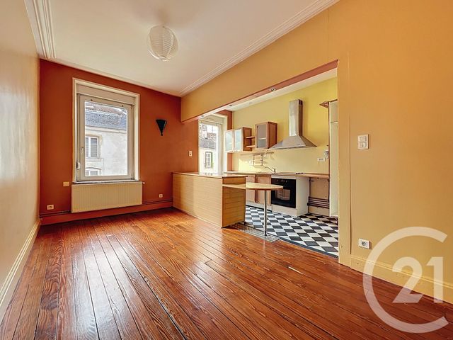 Appartement F3 &agrave; louer - 2 pi&egrave;ces - 66 m2 - Nancy - 54 - LORRAINE