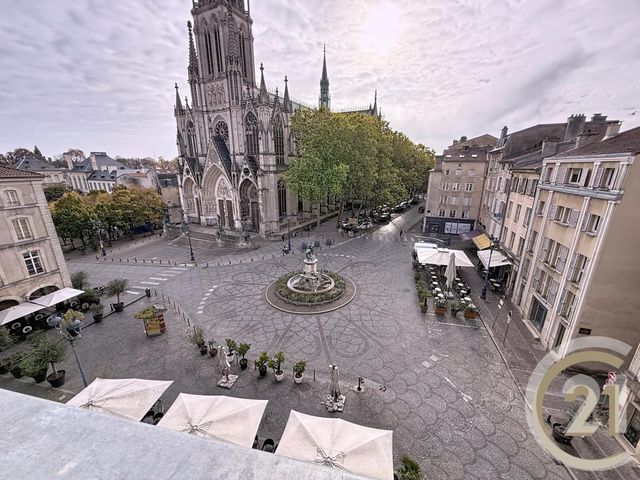 Appartement F2 &agrave; vendre - 2 pi&egrave;ces - 43,10 m2 - Nancy - 54 - LORRAINE