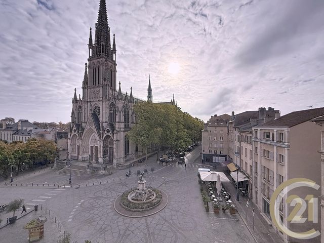 Appartement F2 &agrave; vendre - 2 pi&egrave;ces - 43,10 m2 - Nancy - 54 - LORRAINE