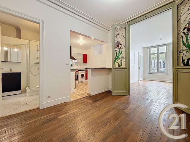 Appartement F2 &agrave; vendre - 2 pi&egrave;ces - 53,34 m2 - Nancy - 54 - LORRAINE