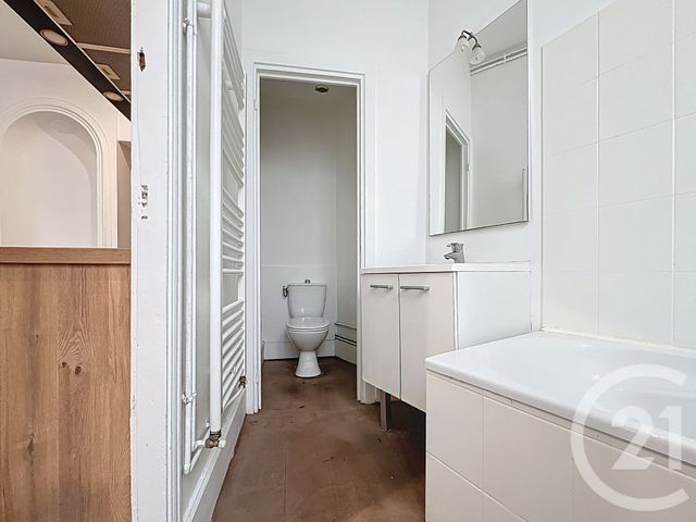 Appartement F3 &agrave; louer - 3 pi&egrave;ces - 50,58 m2 - Nancy - 54 - LORRAINE