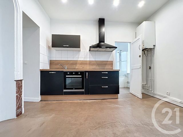 Appartement F3 &agrave; louer - 3 pi&egrave;ces - 50,58 m2 - Nancy - 54 - LORRAINE