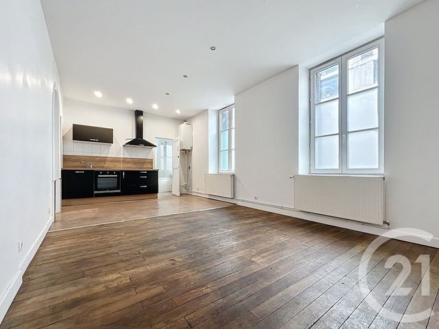 Appartement F3 &agrave; louer - 3 pi&egrave;ces - 50,58 m2 - Nancy - 54 - LORRAINE