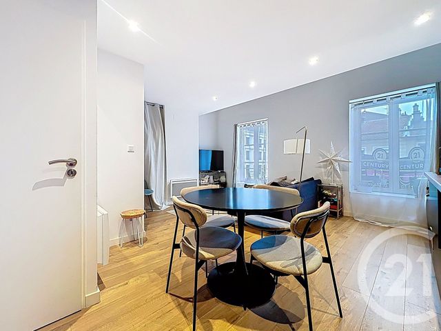 Appartement F2 &agrave; louer - 2 pi&egrave;ces - 34,90 m2 - Nancy - 54 - LORRAINE