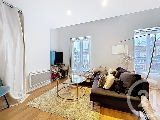 Appartement F2 &agrave; louer - 2 pi&egrave;ces - 34,90 m2 - Nancy - 54 - LORRAINE