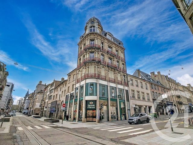 Appartement F2 &agrave; louer - 2 pi&egrave;ces - 34,90 m2 - Nancy - 54 - LORRAINE