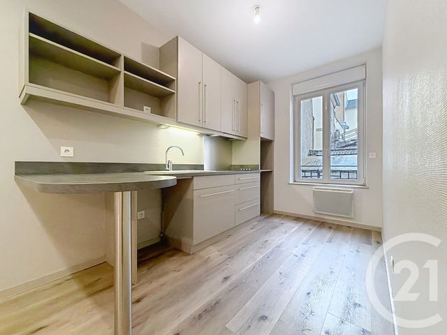 Appartement F2 &agrave; louer - 2 pi&egrave;ces - 48,24 m2 - Nancy - 54 - LORRAINE