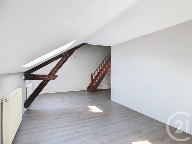 Appartement F3 &agrave; louer - 3 pi&egrave;ces - 47,03 m2 - Nancy - 54 - LORRAINE