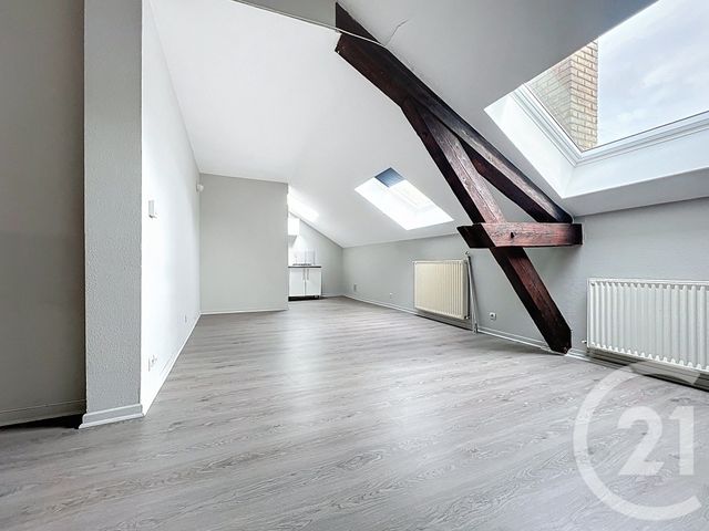 Appartement F3 &agrave; louer - 3 pi&egrave;ces - 47,03 m2 - Nancy - 54 - LORRAINE