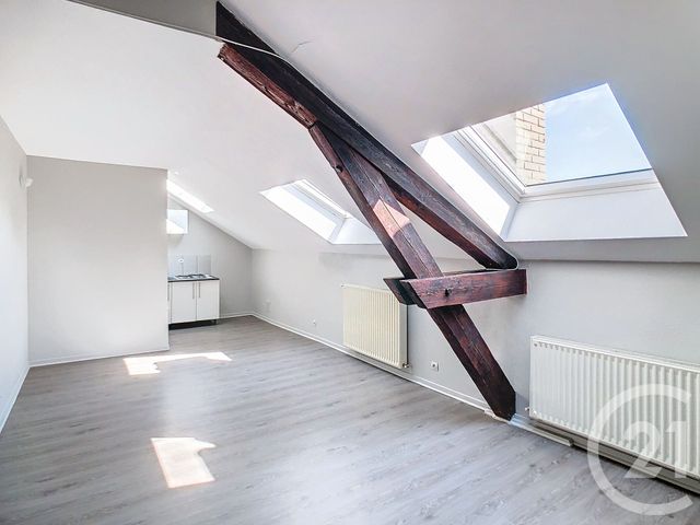 Appartement F3 &agrave; louer - 3 pi&egrave;ces - 47,03 m2 - Nancy - 54 - LORRAINE