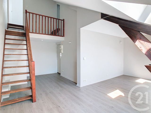 Appartement F3 &agrave; louer - 3 pi&egrave;ces - 47,03 m2 - Nancy - 54 - LORRAINE