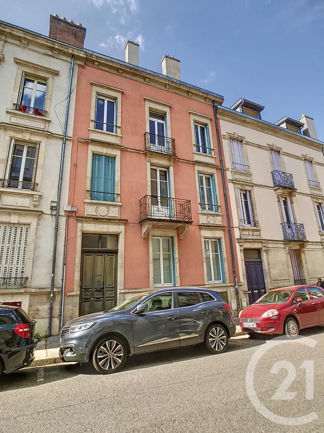 Appartement F2 &agrave; louer - 2 pi&egrave;ces - 50,45 m2 - Nancy - 54 - LORRAINE