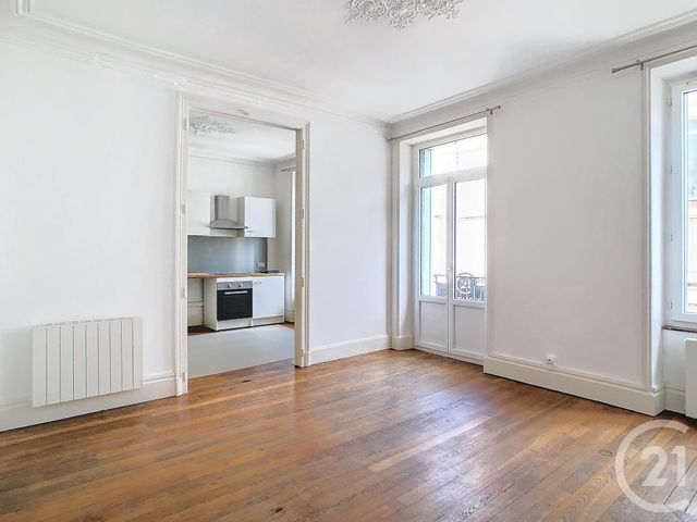 Appartement F2 &agrave; louer - 2 pi&egrave;ces - 50,45 m2 - Nancy - 54 - LORRAINE