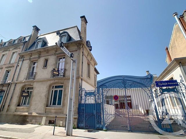 Appartement F2 &agrave; louer - 2 pi&egrave;ces - 62,50 m2 - Nancy - 54 - LORRAINE