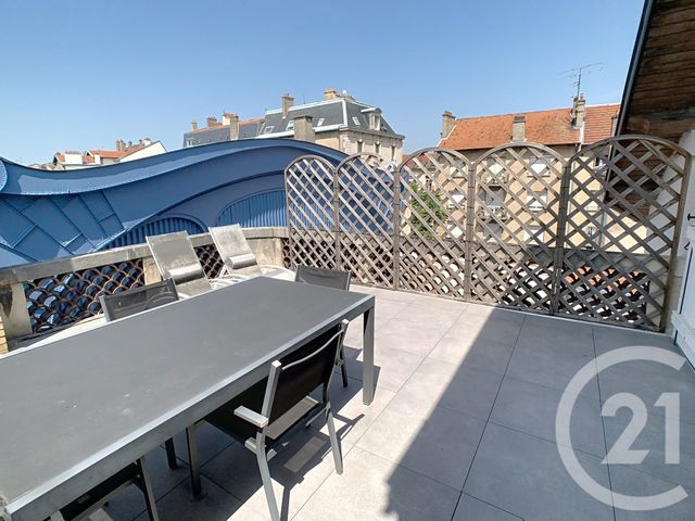 Appartement F2 &agrave; louer - 2 pi&egrave;ces - 62,50 m2 - Nancy - 54 - LORRAINE