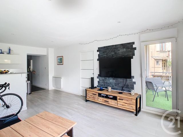 Appartement F2 &agrave; louer - 2 pi&egrave;ces - 54,70 m2 - Nancy - 54 - LORRAINE