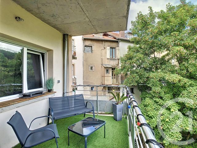 Appartement F2 &agrave; louer - 2 pi&egrave;ces - 54,70 m2 - Nancy - 54 - LORRAINE
