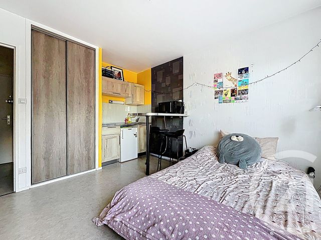 Appartement Studio à louer - 1 pièce - 18,38 m2 - Nancy - 54 - LORRAINE