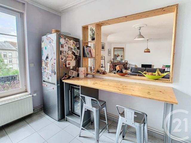 Appartement F4 &agrave; louer - 4 pi&egrave;ces - 97,50 m2 - Nancy - 54 - LORRAINE