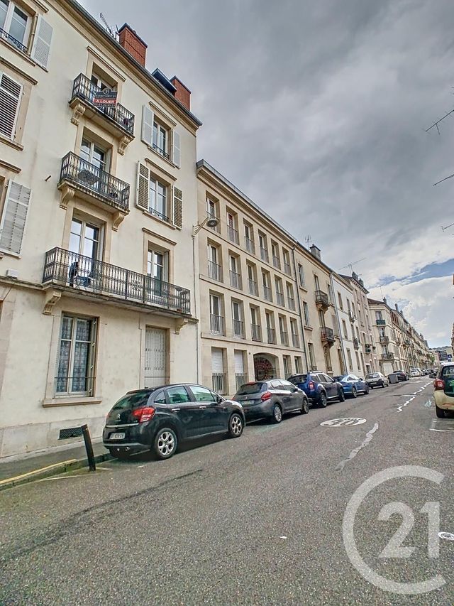 Appartement F4 &agrave; louer - 4 pi&egrave;ces - 97,50 m2 - Nancy - 54 - LORRAINE