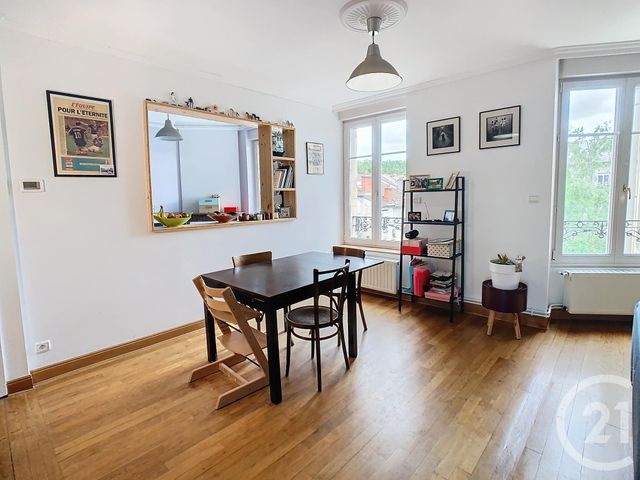 Appartement F4 &agrave; louer - 4 pi&egrave;ces - 97,50 m2 - Nancy - 54 - LORRAINE