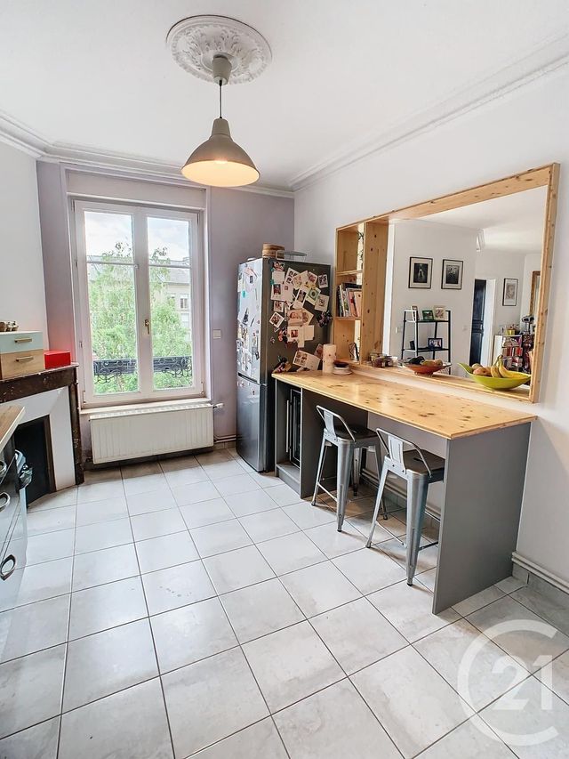 Appartement F4 &agrave; louer - 4 pi&egrave;ces - 97,50 m2 - Nancy - 54 - LORRAINE