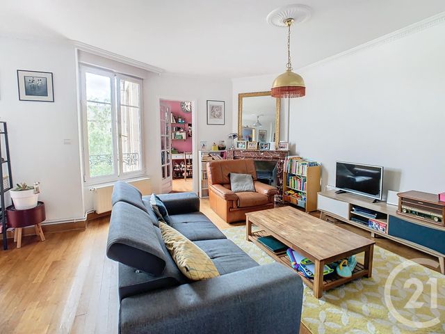 Appartement F4 &agrave; louer - 4 pi&egrave;ces - 97,50 m2 - Nancy - 54 - LORRAINE