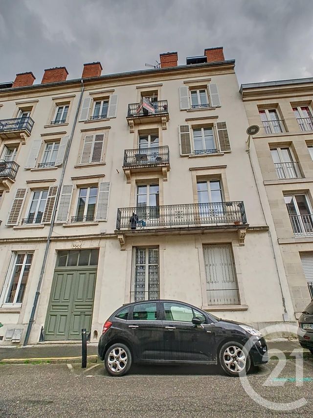 Appartement F4 &agrave; louer - 4 pi&egrave;ces - 97,50 m2 - Nancy - 54 - LORRAINE