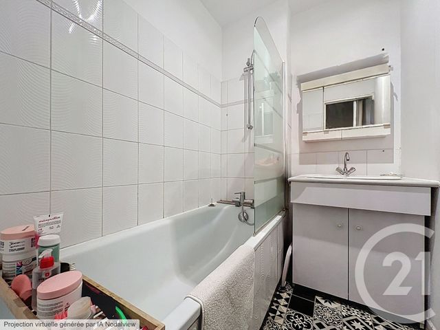 Appartement F2 &agrave; louer - 2 pi&egrave;ces - 51,66 m2 - Nancy - 54 - LORRAINE