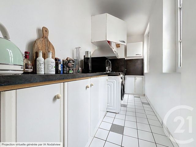 Appartement F2 &agrave; louer - 2 pi&egrave;ces - 51,66 m2 - Nancy - 54 - LORRAINE