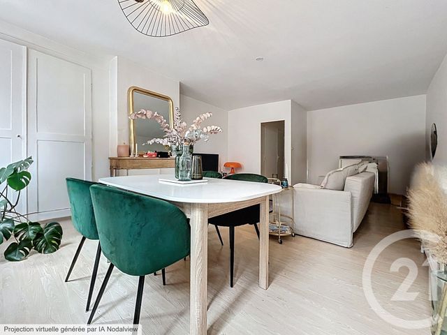 Appartement F2 &agrave; louer - 2 pi&egrave;ces - 51,66 m2 - Nancy - 54 - LORRAINE