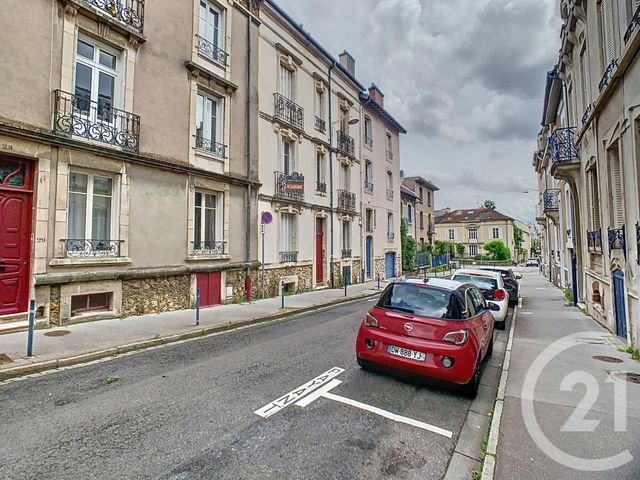 Appartement F2 &agrave; louer - 2 pi&egrave;ces - 37,60 m2 - Nancy - 54 - LORRAINE