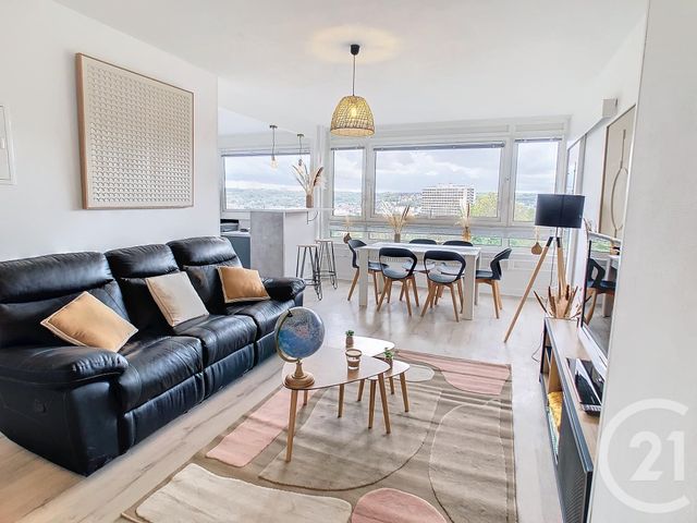 Appartement F4 &agrave; louer - 4 pi&egrave;ces - 65,54 m2 - Nancy - 54 - LORRAINE