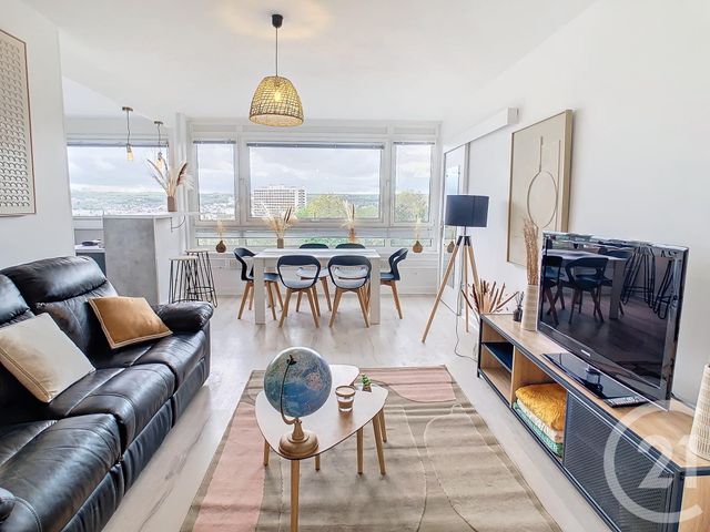 Appartement F4 &agrave; louer - 4 pi&egrave;ces - 65,54 m2 - Nancy - 54 - LORRAINE