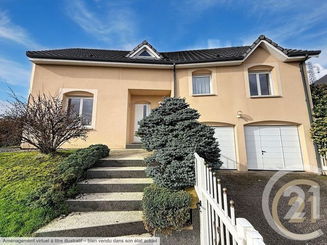 Maison &agrave; vendre - 7 pi&egrave;ces - 163 m2 - Houdemont - 54 - LORRAINE