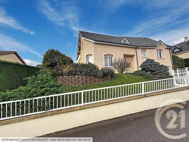 Maison &agrave; vendre - 7 pi&egrave;ces - 163 m2 - Houdemont - 54 - LORRAINE