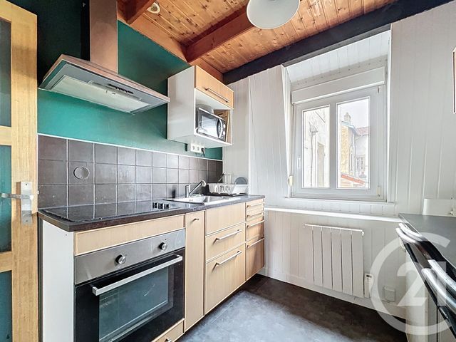 Appartement F2 &agrave; louer - 2 pi&egrave;ces - 41,90 m2 - Nancy - 54 - LORRAINE