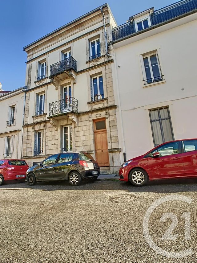 Appartement F2 &agrave; louer - 2 pi&egrave;ces - 41,90 m2 - Nancy - 54 - LORRAINE