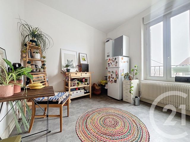 Appartement F2 &agrave; louer - 2 pi&egrave;ces - 48,37 m2 - Nancy - 54 - LORRAINE