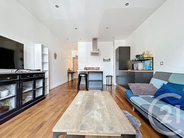 Appartement F2 &agrave; louer - 2 pi&egrave;ces - 40,79 m2 - Nancy - 54 - LORRAINE