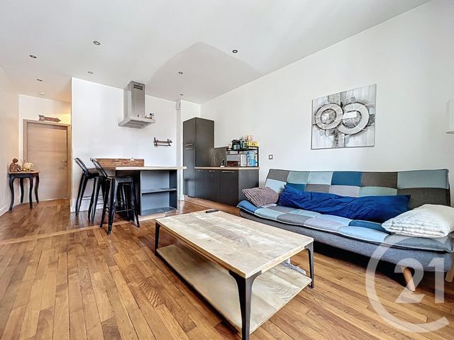 Appartement F2 &agrave; louer - 2 pi&egrave;ces - 40,79 m2 - Nancy - 54 - LORRAINE