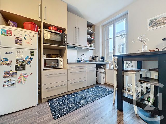 Appartement F3 &agrave; louer - 3 pi&egrave;ces - 55,29 m2 - Nancy - 54 - LORRAINE