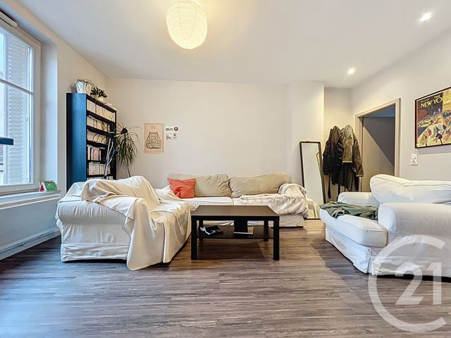 Appartement F3 &agrave; louer - 3 pi&egrave;ces - 55,29 m2 - Nancy - 54 - LORRAINE