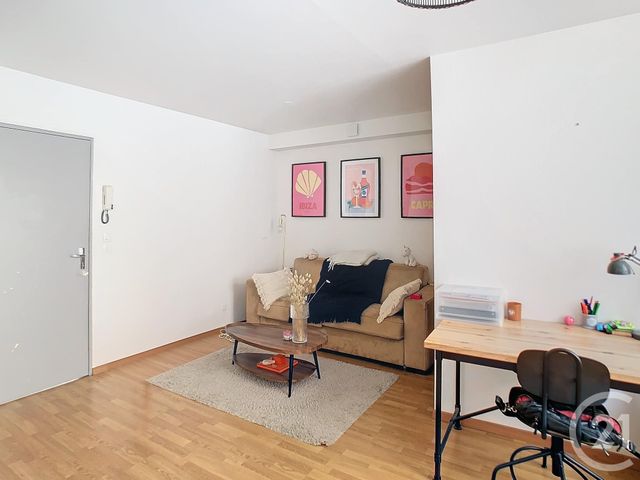 Appartement F1 &agrave; louer - 1 pi&egrave;ce - 28,60 m2 - Nancy - 54 - LORRAINE