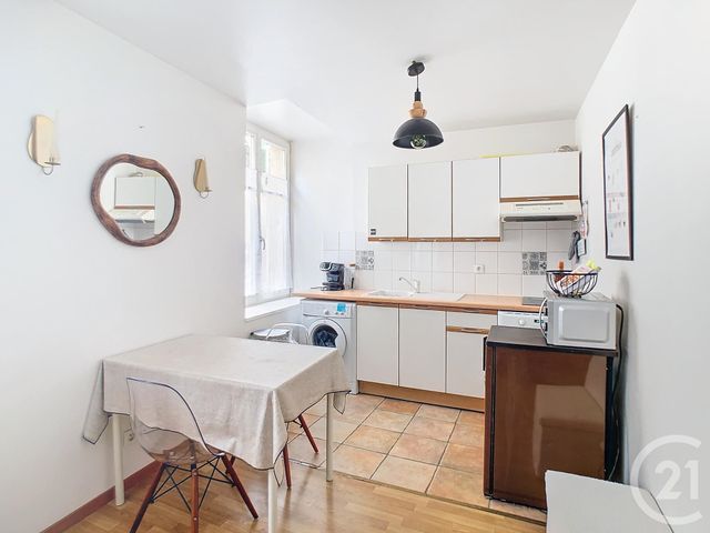 Appartement F1 &agrave; louer - 1 pi&egrave;ce - 28,60 m2 - Nancy - 54 - LORRAINE