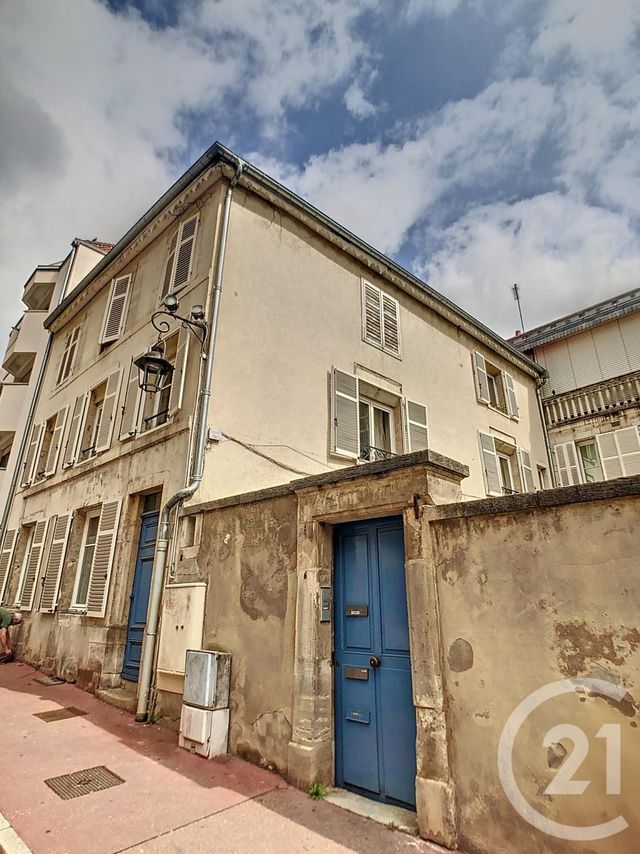 Appartement F1 &agrave; louer - 1 pi&egrave;ce - 28,60 m2 - Nancy - 54 - LORRAINE