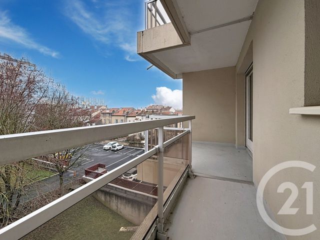 Appartement F2 &agrave; louer - 2 pi&egrave;ces - 49,72 m2 - Nancy - 54 - LORRAINE